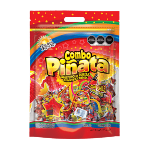 Combo Piñata Regular Surtido de Dulces con Chile 5lb