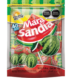 Paleta Mara Sandía