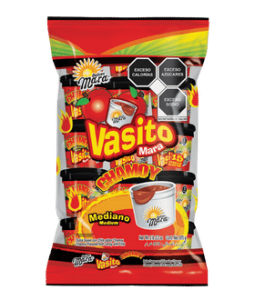 Vasito Mara Mediano Sabor Chamoy