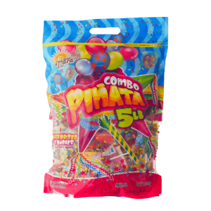 Combo Piñata Regular Surtido de Dulces 5lb