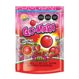 GoMara Fresa con Chile 600g