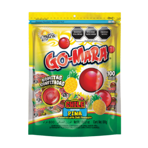 GoMara Piña con Chile 600g