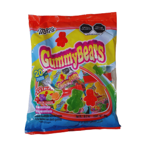 Gummy Bears Sabores Frutales