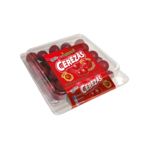 Cerezas Enchiladas en Clamshell 226grs.
