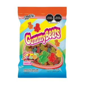 Gummy Bears Sabores Frutales 1kg