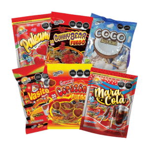 Paquetediviertas Dulces Mixtos Para Tu Fiesta